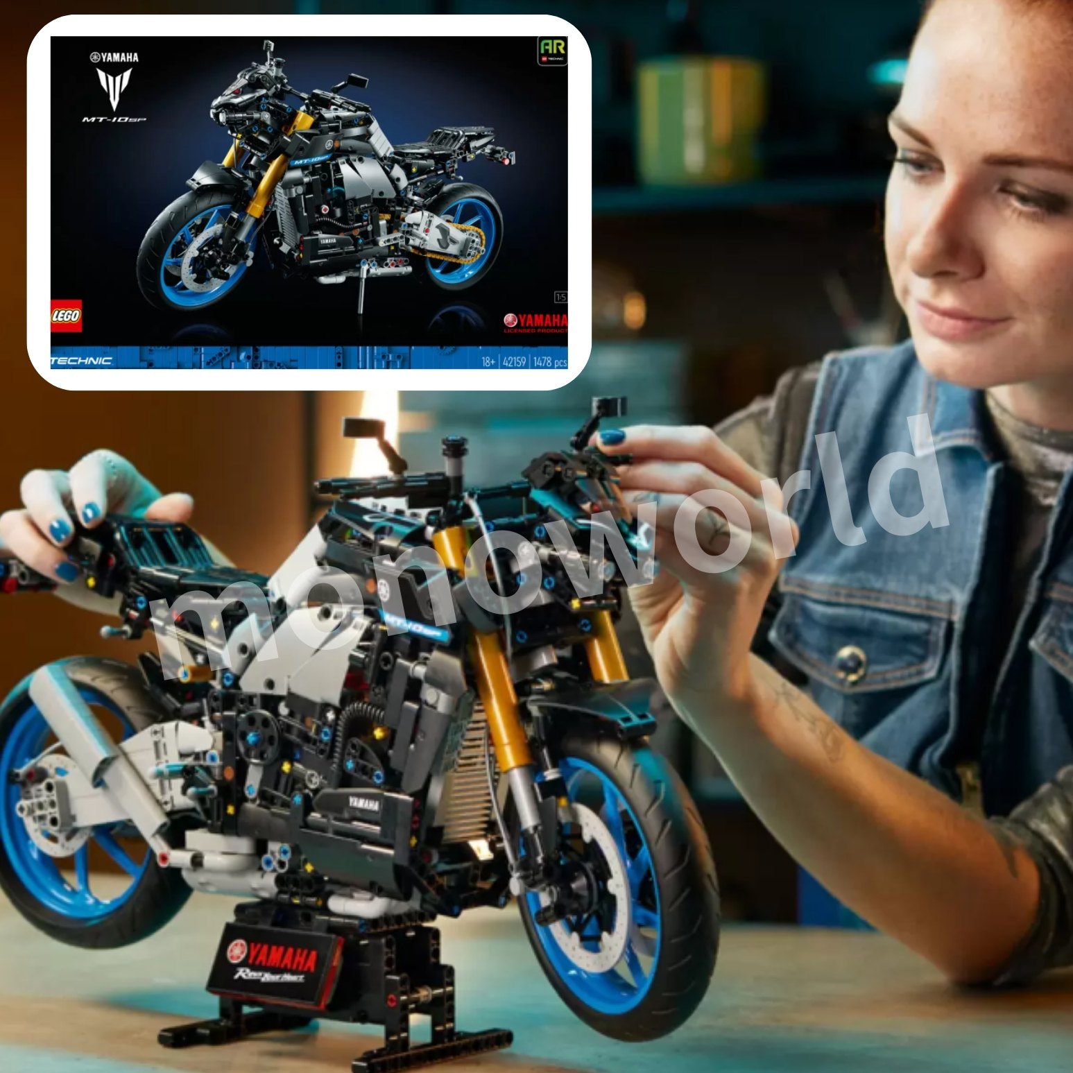 当日発送品◎レゴ(LEGO) テクニック ヤマハ MT-10SP 42159(1個)のサムネイル