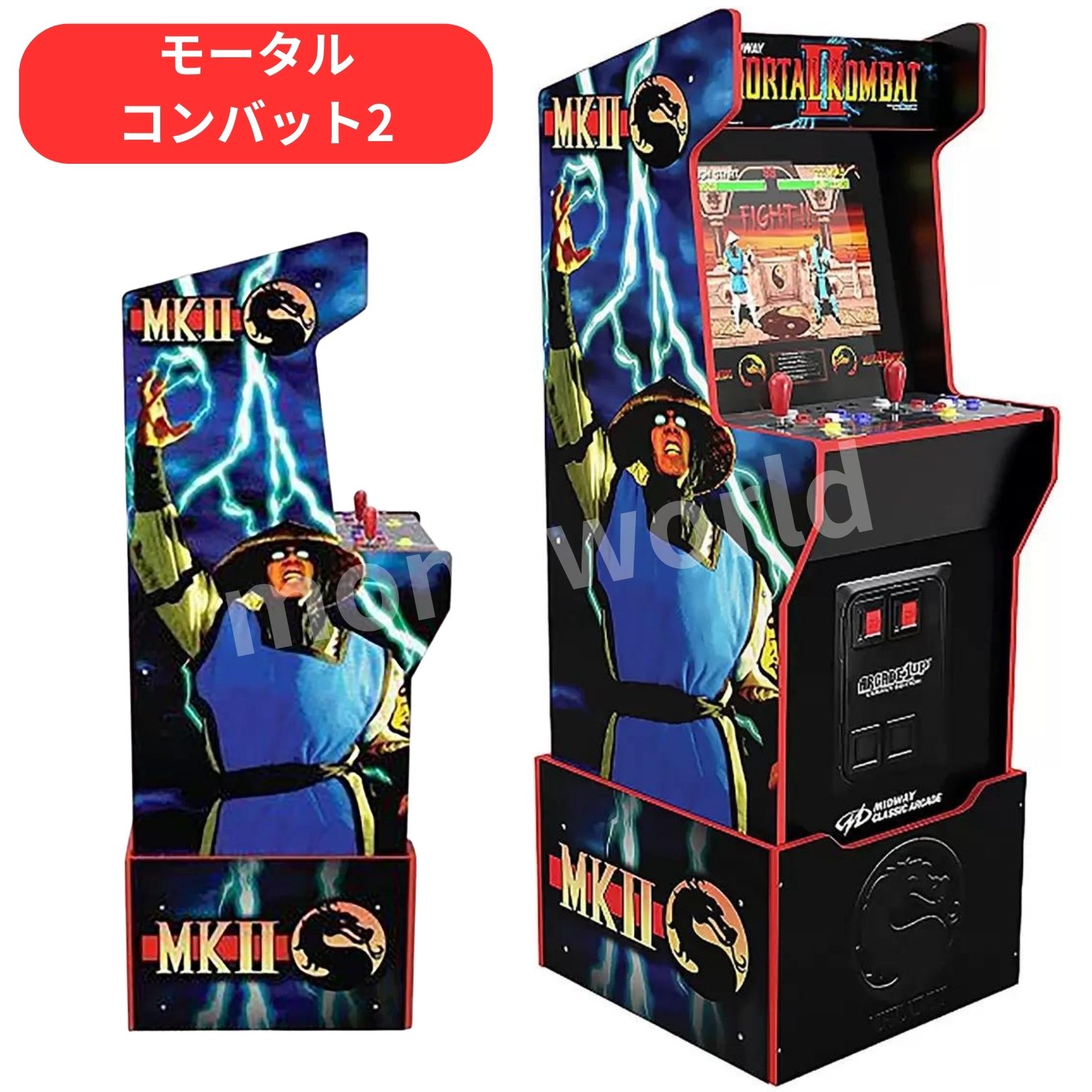 マラソン&レビューキャンペーン超目玉品◎125000円→77450円◎即納品◎アーケード1UP モータルコンバット2　ゲーム　ゲーム機　モータルコンバット アルティメットモータルコンバット3　ディフェンダー ガントレットランペイジ トゥービン ルートビアタッパー ジャウスト