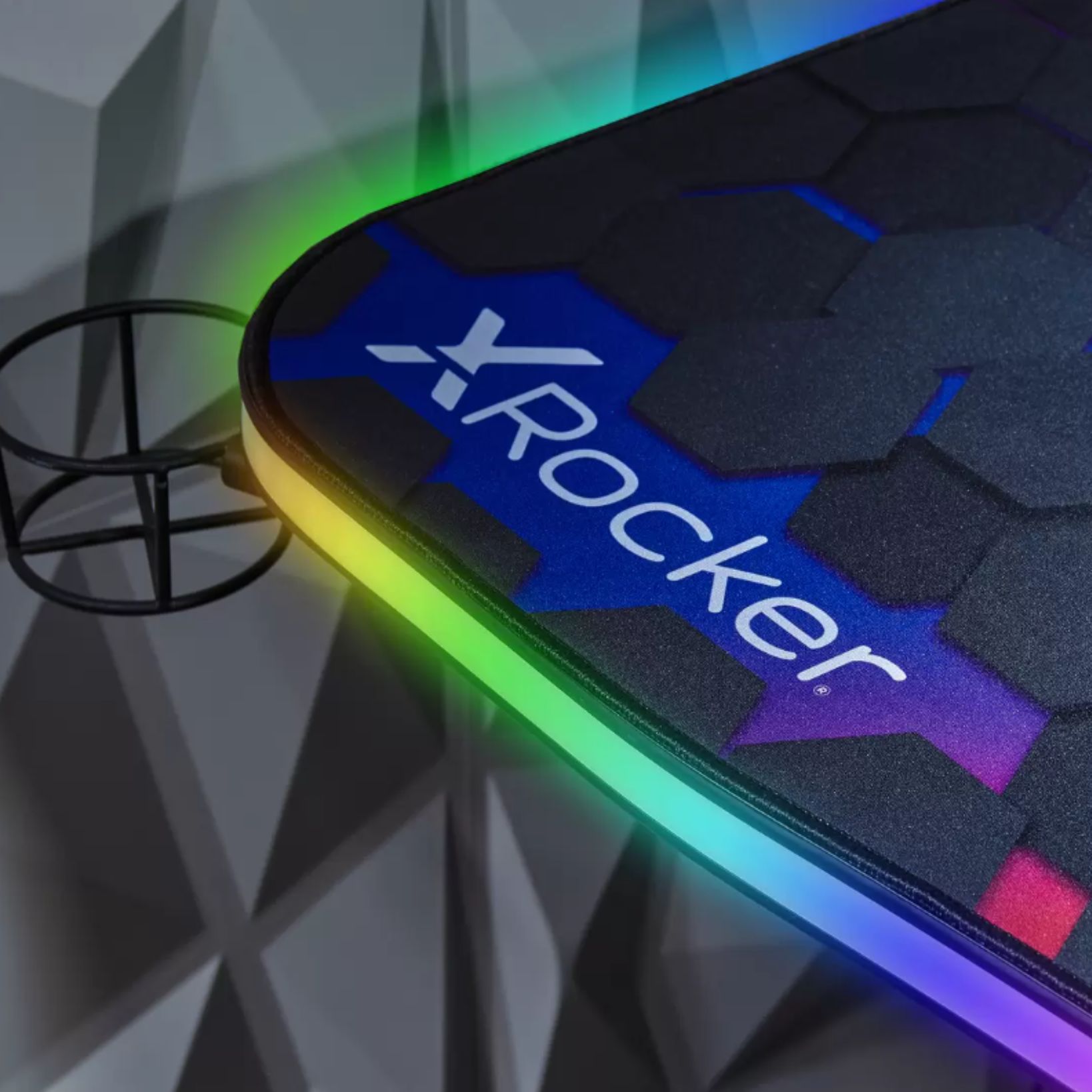 残りわずか◎49800円→41500円◎X Rocker LEDゲーミングデスク [3]