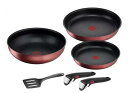 数量限定目玉品◎当日発送品◎T-fal インジニオネオ IHガーネット アンリミテッド セット 6  インジニオネオ クックウェア 6点セット L77891