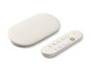 Google TV Streamer 4K GA05662-JP グーグル TV Streamer 4K 新型 最新 クロームキャスト chromecast クローム キャスト chrome cast