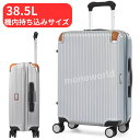 スイスミリタリー スーツケース 38.5L 機内持ち込みサイズ SM-C920 【38.5L/シルバー】