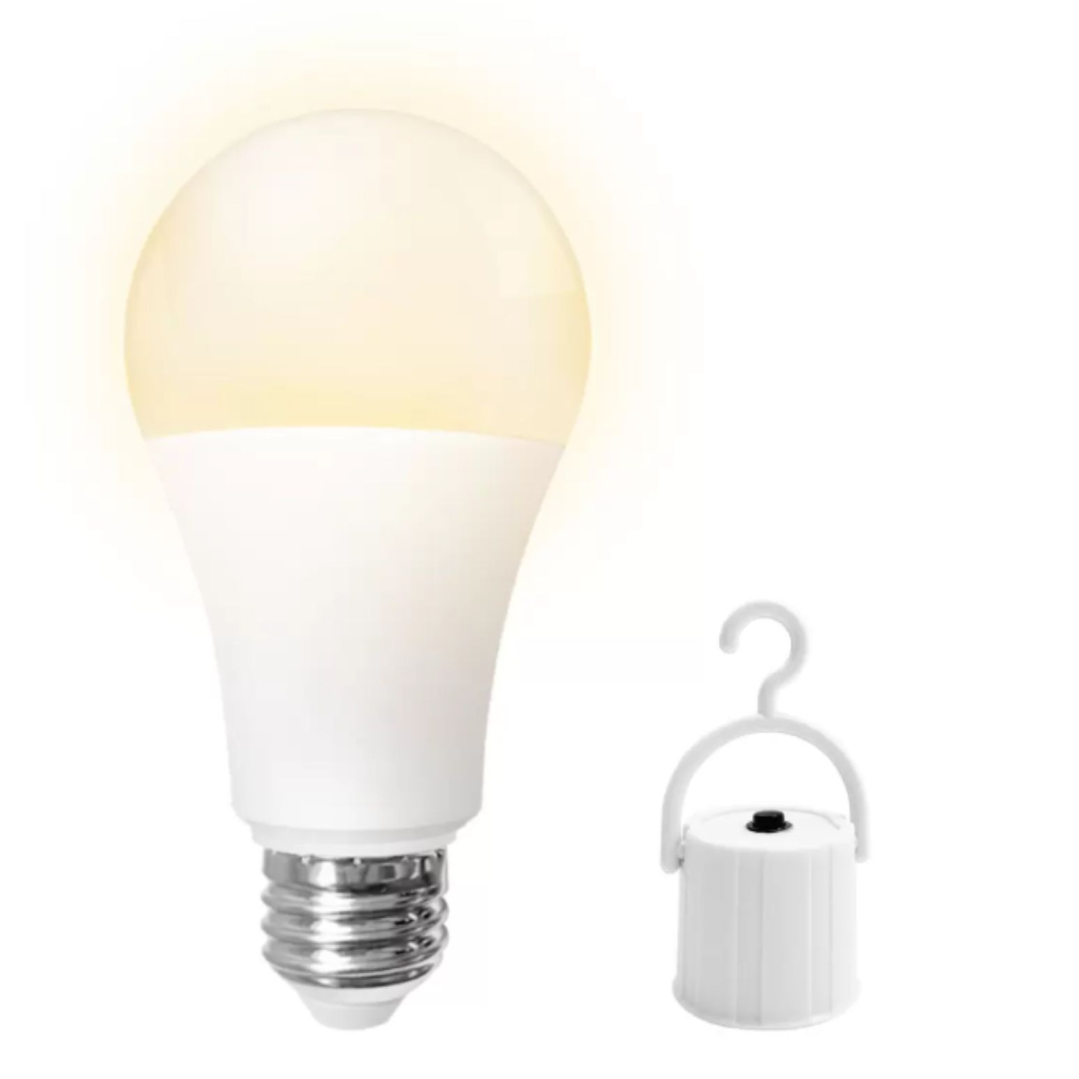 NEWGALE 防災充電式LED電球E26 60W 850lm 3個パック PJG-9WE 【電球色】