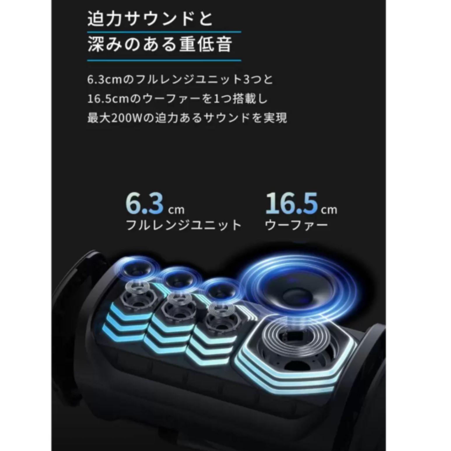 ���̸����ܶ��ʡ�54500�ߢ�38950�ߡ�Anker�ʥ��󥫡���Soundcore Rave 3S ���ԡ����� �緿 ���� �ѡ��ƥ��� ���� ���饪�� ���٥�� ����ߥ͡������