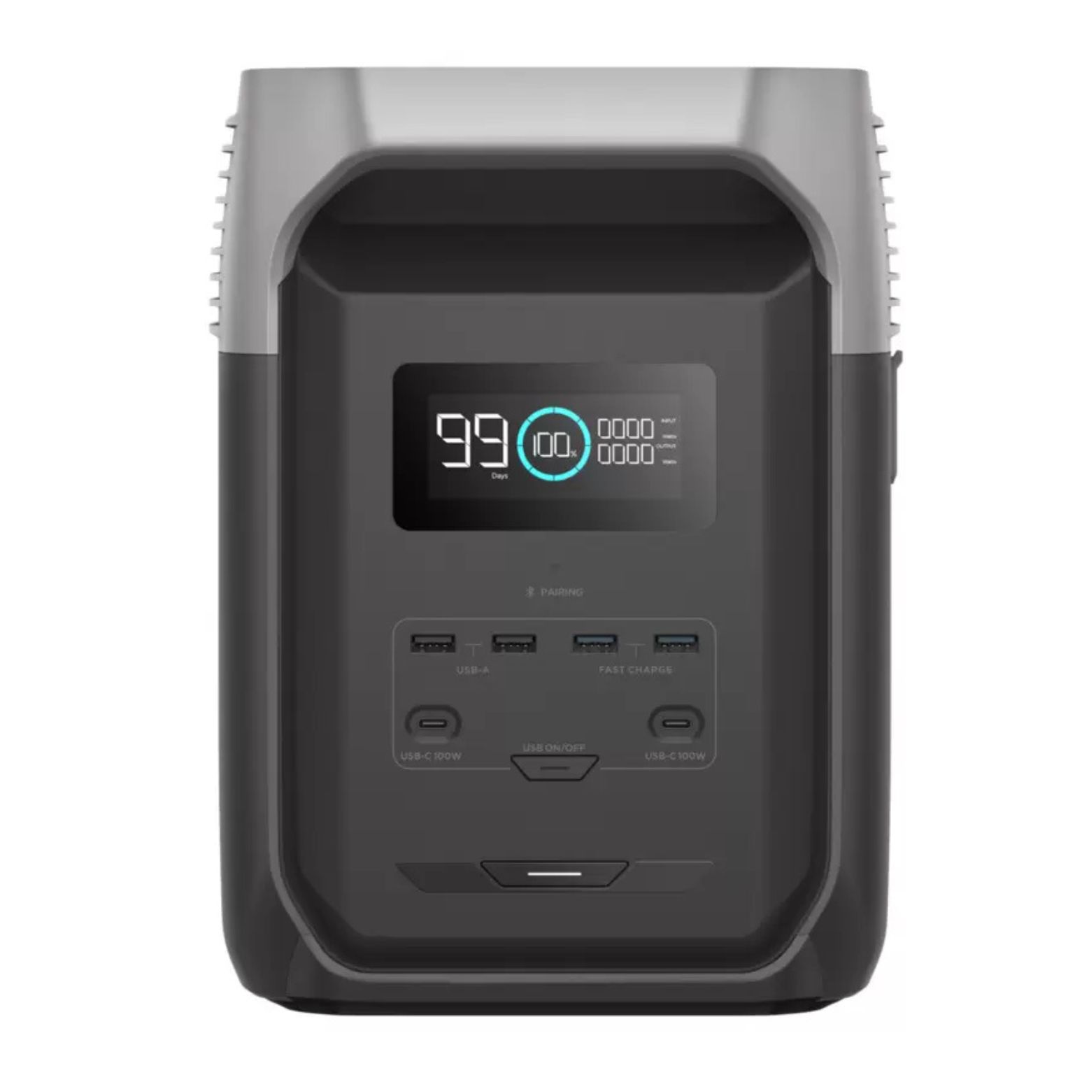 EcoFlow(エコフロー) ポータブル電源 デルタ3 1500 容量1,536Wh 【EFDELTA1500-JP-B-Cbox】 monoworld-10003668 モノワールド 楽天市場店 サンプル画像2