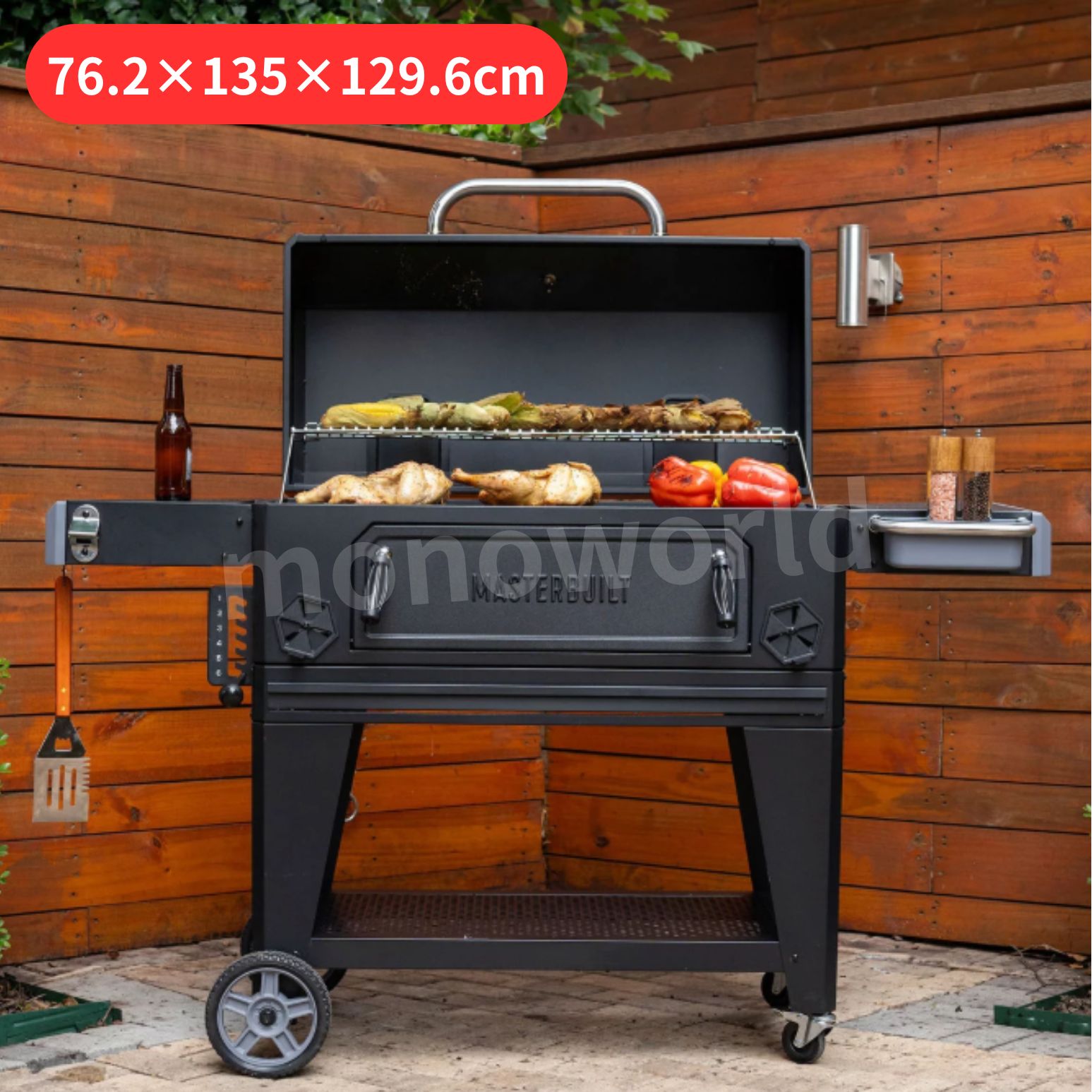 Masterbuilt 36インチ チャコール ワゴン BBQ グリル　チャコールワゴン　BBQ アウトドア
