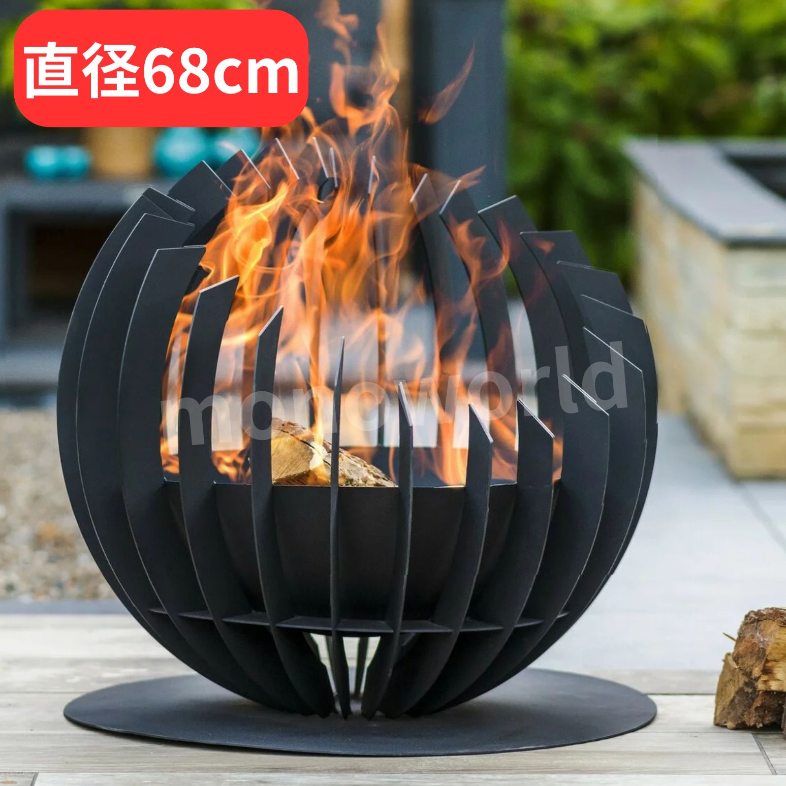 乐天商城 - 49800円→34950円◎数量限定目玉品◎Redfire Barkley XL 焚き火台　ファイヤーボウル　組み立て不要