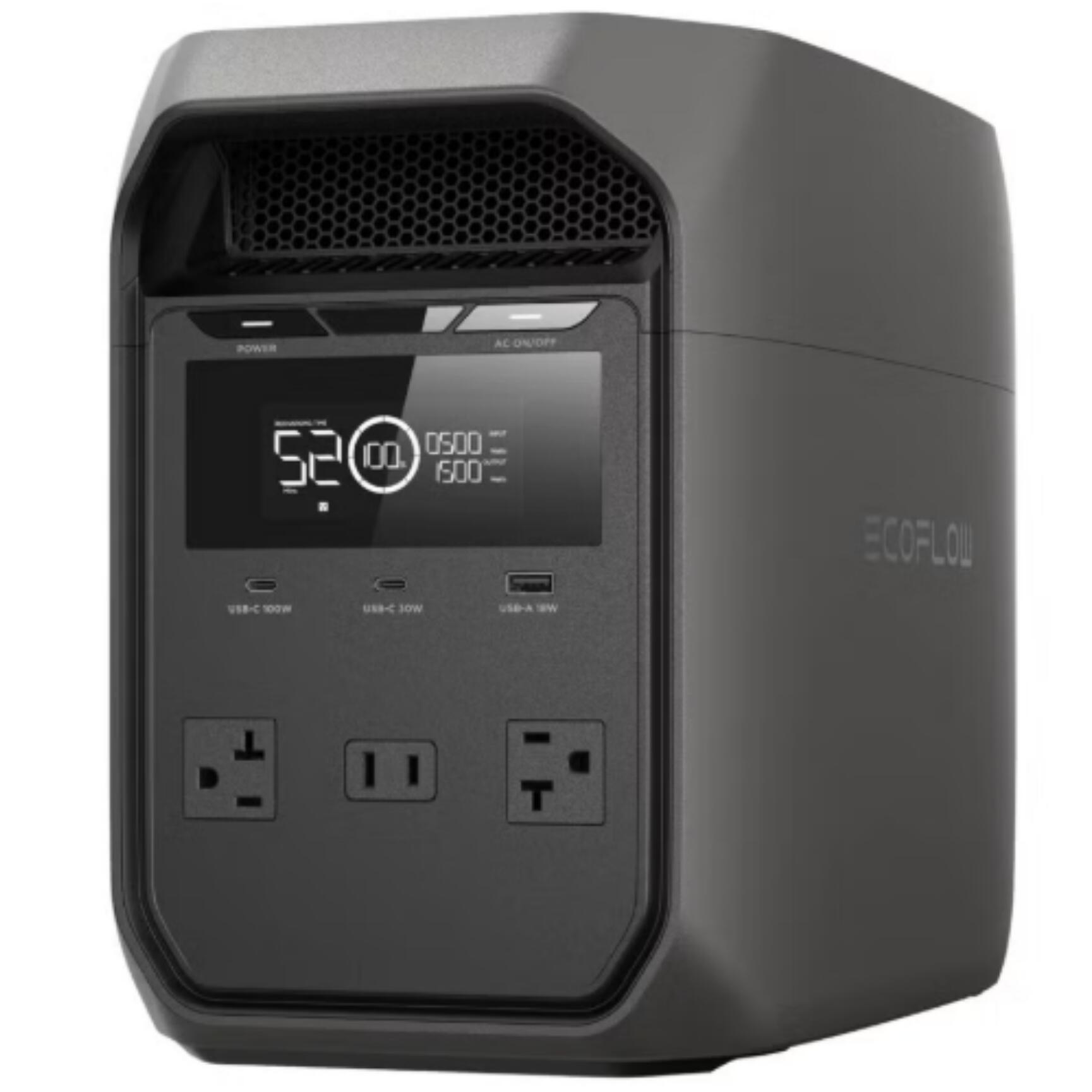マラソン＆レビューキャンペーン超目玉品(商品レビュー必須)EcoFlow ポータブル電源 DELTA 3 CLASSIC 容量 1,024Wh　エコフロー　エコフローポータブル電源　デルタ3　クラシック monoworld-10003965 モノワールド 楽天市場店 サンプル画像2