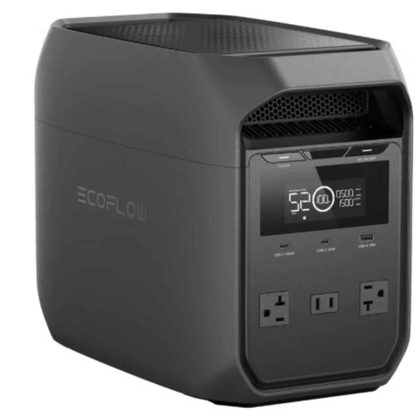 マラソン＆レビューキャンペーン超目玉品(商品レビュー必須)EcoFlow ポータブル電源 DELTA 3 CLASSIC 容量 1,024Wh　エコフロー　エコフローポータブル電源　デルタ3　クラシック monoworld-10003965 モノワールド 楽天市場店 サンプル画像3