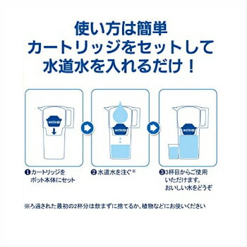 2023ǯ(�����ϵ����ʲ���)�֥꥿ ���롼�� �����ȥ�å�4���դ� BRITA Aluna �֥꥿ �ݥåȷ������ 1.25L (���������)���롼�ʡ������ޥ����ȥ� �ץ饹�����ܻ��͡����������ʡ����������Ѳġ�����