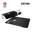 再入荷無しの人気完売商品◎MSI 広い範囲をカバーする良質なマウスパッド msi マウスパッド GD30長さ450mm・幅400mmシルクのようななめらかなゲー...
