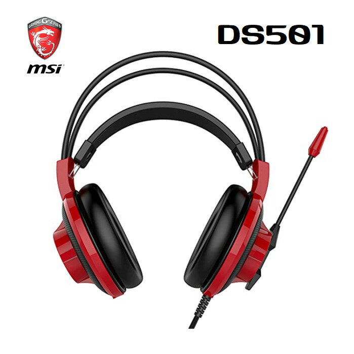 MSI40mmドライバ搭載ヘッドフォンDS501高中低音域をクリアに表現つけるだけで自動調整される軽量　長時間装着◎ 即納致します！ 商品詳細40mmドライバ搭載ヘッドフォンヘッドフォンヘッドセット　DS50140mmドライバを2つ搭載。高中低音域をクリアに表現します。 つけるだけで自動調整されるヘッドバンド頭のサイズに合わせてヘッドバンドが可動するので、最適なフィット感を簡単に得ることができます。また軽量の為長時間装着にも向いています。 ※105mm(L) x 215mm(W) 449g★注意事項★※ご利用のモニター環境により、色合いが異なって見える場合がございます。 2