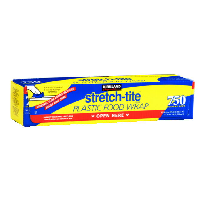 Kirkland Signature�����������ɥ����ͥ��㡼 �ա��ɥ�å� 30cmx231m��1�ܡ�����̩������¿��Ū�˻Ȥ��롡���������ݤ��ޤ���ι�Ի��Υѥå��󥰡�������¸��������¸����°�ݸ���饹�ݸ������