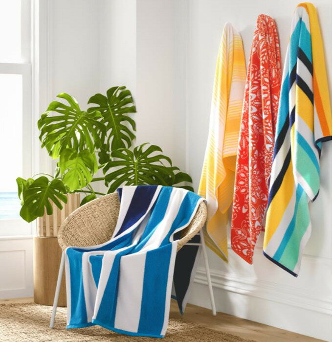 Loft ���ե� �꥾���ȥ������88cm x 177cm�ۥ��ˡ����ȥ饤�� �֥롼�ǥץ����꥾���ȥ����롡Resort Towel ��Ƚ���������襬�����롡���åȥ�100�󡡥ӡ������������뿲���ס��롡����٥�ȡ��������忧���֥롼������󥸡����ȥ饤�ס��ܡ���������ͷ��