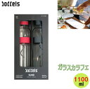 【15時までにご注文で当日発送】【ピンク&グレー 2本セット】 BODDELS CARAFE グラスカラフェ 1100ml 2本セット スティック付き ピンク&...