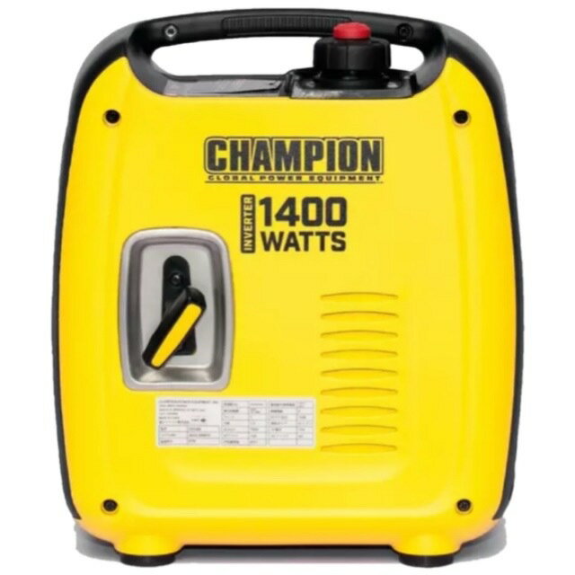 CHAMPION インバーター発電機 50/60Hz 1000W CPI1000CHAMPION Inverter Generator 1000W CPI1000　チャンピオン　電力供給　軽量　キャンピング　インバータータイプ　外出先 2