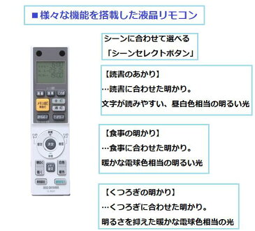 アイリスオーヤマ IRIS OHYAMA LEDシーリングライト 快眠モデル 12畳用 調色・調光機能 CL12DL/S-FEIII 多機能液晶リモコン付き