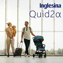 クイッド2α イングリッシーナ ストローラー Inglesina Quid アルファ 軽量コンパクト ベビーカー レインカバー標準装備