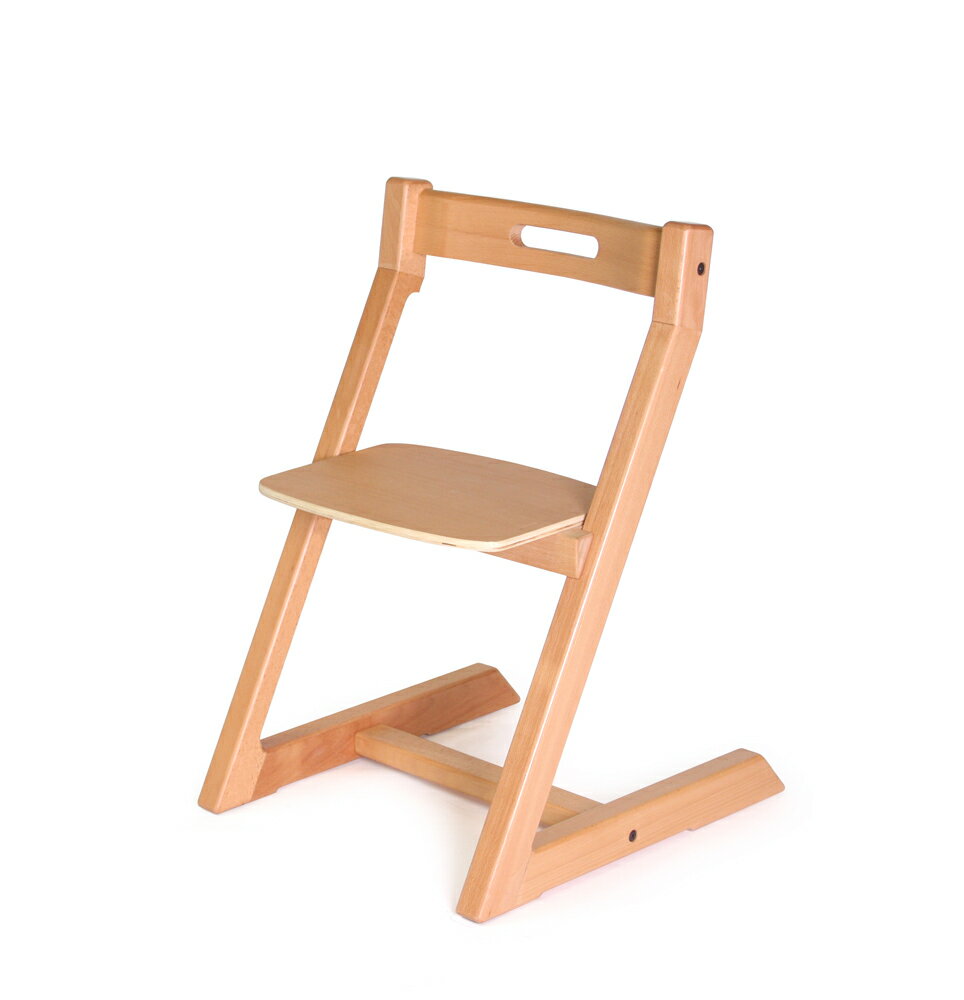ホップル チョイスチェア 木製ハイチェア 18段階高さ調整 スタッキング ベビーチェア hoppl choice chair【メーカー保証3年】