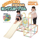 ワンワンとぽぅぽ おりたたみロングスロープジム 3way すべり台 1歳半から NONAKA WORLD 野中製作所 室内遊具 4315