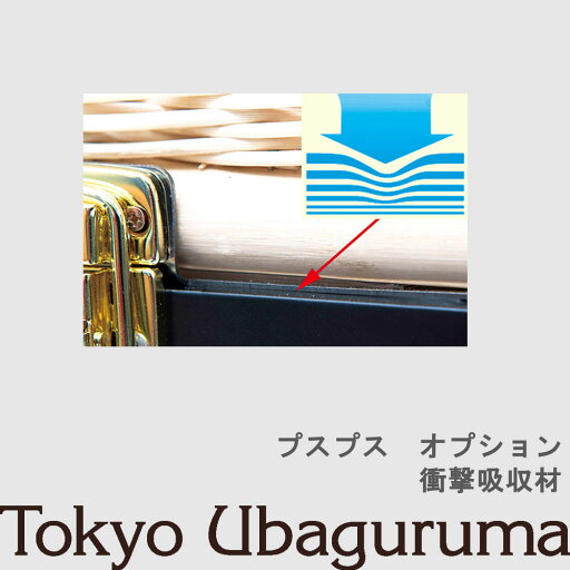 【オプション品】東京乳母車 プスプス 衝撃吸収材 室内使用可 双子乗り可3WAY乳母車 ベビーカー ベビーベッド バウンサー 受注生産 納期2週間程度 【単品購入不可】 【オプション品】東京乳母車 プスプス 衝撃吸収材 室内使用可 双子乗り可3WAY乳母車 ベビーカー ベビーベッド バウンサー 受注生産 納期2週間程度 【単品購入不可】