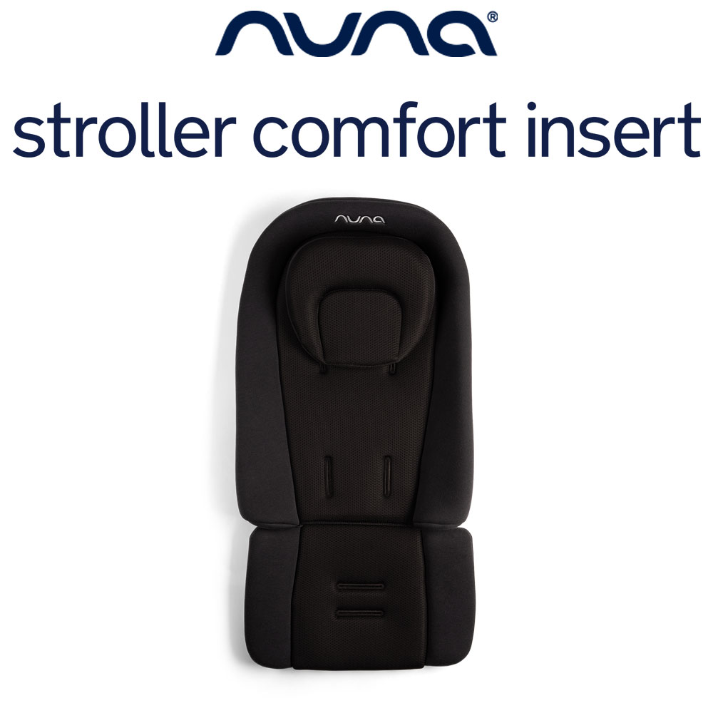 nuna ストローラーコンフォートインサート クッション キャビア メッシュシート ベビーカーシートクッション ヌナ 【メーカー保証1年】