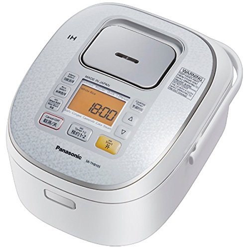海外向け 炊飯器220V仕様 Panasonic SR-THB105W 日本製