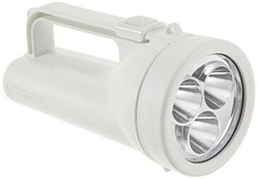 パナソニック LED懐中電灯 ワイドパワー強力ライト 乾電池エボルタNEO付 BF-BS02K-W