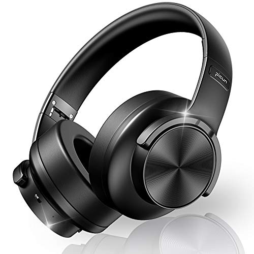 内祝い 21年 ワイヤレスヘッドホン Bluetooth5 0 Heyking ノイズキャンセリングヘッドホン Bluetooth5 0 ゲーミングヘッドホン ゲーム 有線無線 マイク付きヘッドフォン 大容量バッテリー 長時間 ハンズフリー 通話可能 Type B急速充電 オーバー ヘッドホン 超軽量