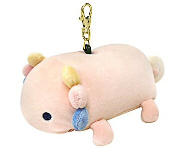 りぶはあと パスケース マシュマロアクアミエ ウーパー W8xD15xH8cm 58206-23