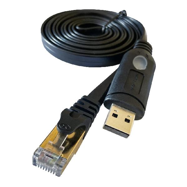 DSD TECH SH-RJ45E [^[XCb`pCH340C`bvUSB-R\[P[u1.8M / 5.9FT