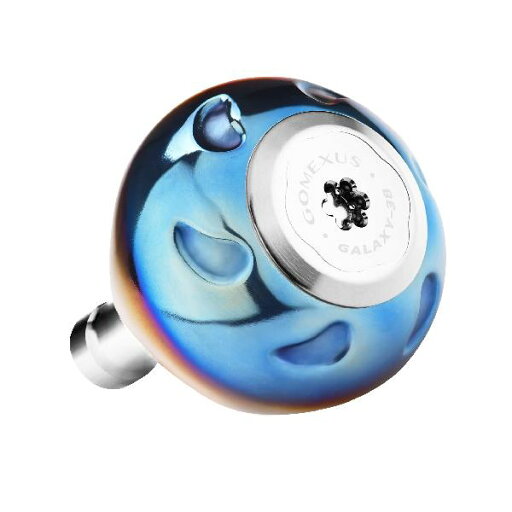 ゴメクサス T41 リールハンドルノブ チタン製 ダイワ (Daiwa) タイプ S シマノ (Shimano) タイプ A ツインパワー レガリス ヴァンキッシュ ハンドル 交換用 41mm ノブ スピニングリールとベイトリール対応 青物 海釣り パワ ゴメクサス T41 リールハンドルノブ チタン製 ダイワ (Daiwa) タイプ S シマノ (Shimano) タイプ A ツインパワー レガリス ヴァンキッシュ ハンドル 交換用 41mm ノブ スピニングリールとベイトリール対応 青物 海釣り パワ