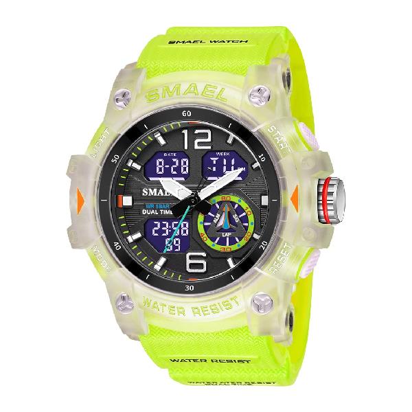 デジタル腕時計 腕時計 メンズ 防水 腕時計 スポーツ ウォッチ 多機能 うで時計 おしゃれ シンプル 男子 LED表示 とけい時計 アウトドア 贈り物 ストップウォッチ付き