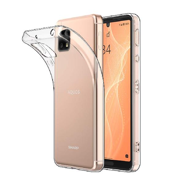 Hianjoo AQUOS sense4 SH-41A P[XA AQUOS sense5G Ή P[XA AQUOS sense4 lite Ή NAP[X VR \tg  TPU ^ y h~ Ռz C菝h~ AQUOS