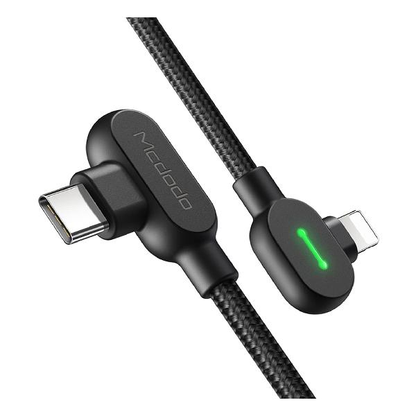 Mcdodo USB C CgjOP[u 1.2m [L^fUC 3A}[d PDΉ f[^] iPhone P[u X}[g`bv LED\Cgt ϋviC҂ ^CvC CgjOP[u Typec Cgj