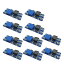 KKHMF 10PCS MT3608 DC-DC 2A Boost ƥåץå ž⥸塼 2V-24V to 5V-28V 9V 12V 24V