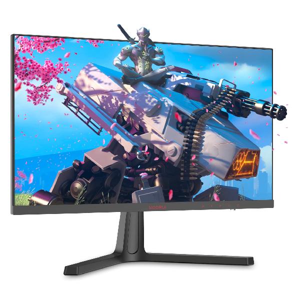 KOORUI 24E4 ゲーミングモニター 24 インチ フルHD 165Hz 1ms VAパネル 非光沢 FPS向き 内蔵AMD FreeSync? 傾き調節 HDMI X2 / DP/VESA 144hz モニター 1