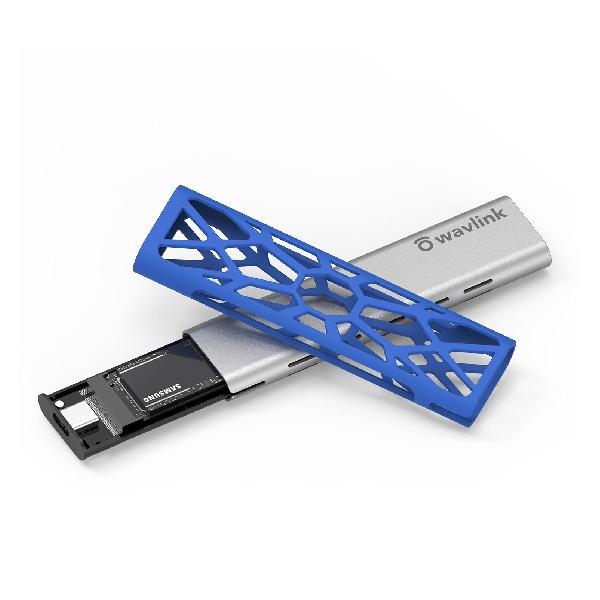WAVLINK M.2 NVMe SSD GN[W[ USB 3.1 Gen 2 (10 Gbps)  NVMe PCI-E M.2 SSD P[X NVMe SSD TCY 2230/2242/2260/2280 (ő 2TB) Type-