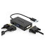 WAVLINK USB3.0եHDߥ˥ɥå󥰥ơ USB3.0 A to HDMI VGA DVI Ѵ ץ/ǥ奢 2K ǥץ쥤 ץ1920x1080P@60Hz˥ǥץ쥤/1x HDMIϥݡ/1x