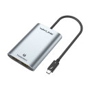 WAVLINK Thunderbolt 3ミニドッキングステーション HDMIアダプター デュアル4K シングル5K ディスプレイアダプター サンダーボルト3Dual 4K or Single 5