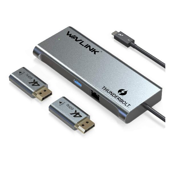 WAVLINK thunderbolt 3 ドッキングステー