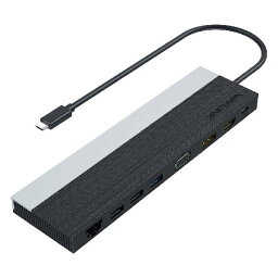 WAVLINK USB-C 4Kトリプル MST ドッキングステーション100W 出力 USB3.0/USB-C 4K HDMI DP/VGAポート SD/TFカード 音声出力 Windows 7 / 8 / 10; Max OSX 10/Linuxなど