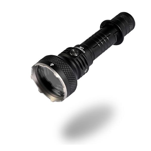 ACEBEAM L18 LED  p d yʏ^ Ǝˋő1000[g/邳ő1500[ nfBCg A~jE ϏՌ2[gIPX-8hxi2[gjZtfBtFX dr h nk d΍