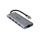 USB C nu Type C nu Ankmax P631HG USB nu [1Gbps LAN|[g/4K HDMI|[g/60W PD}[dType-C|[g/USB3.1 |[g*3] Type C nuLLAN A_ v^[f[^]