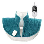 COINCHI 電気毛布 ホットマット 遠赤外線加熱電気肩パット 40℃-70℃ 腹背中首腰膝 肩掛け 冷え性対応 肩凝り緩和 洗濯可能