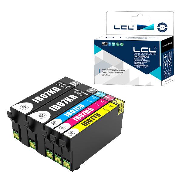 LCL EPSON ץ IB07 IB07CL4A IB07CL4B IB07KB IB07CB IB07MB IB07YB   (5ѥå 2֥å  ޥ ) ߴ󥯥ȥå бPX-M6011