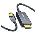 Mini DisplayPortHDMI ϊ P[u iVANKYytHD1080PΉ/2Mz Thunderbolt to HDMIP[u Surface Pro/Dock Mac MacBook Air/Pro iMac fBX