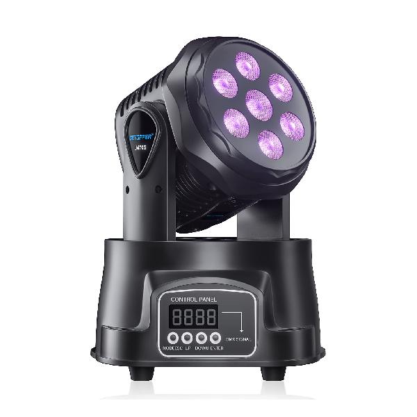 BETOPPER ~j[rOCg 7x8W RGBW LED Ɩ fBXRCg Xe[WCg Xe[WƖ DMX512 9/14CH p[eBCg X|bgCg DJ disco light NuCg ]\ Px A