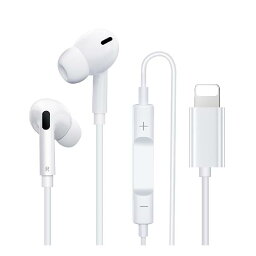 iPhone 用 イヤホン 有線 イヤフォン HIFI音質 重低音 マイク付き 通話対応 音量調整 ヘッドホン コンパクト ステレオイヤフォン 音漏れ防 iPhone13/13Pro/13ProMax/12/12Pro/12ProMax/11/X/XS/