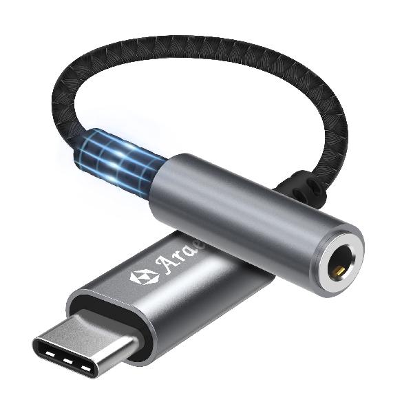 CzWbNϊ wbhz A_v^[ 3.5mm USB Type-C to wbhtHWbNA_v^ - USB Type-C to 3.5 mm CzA_v^[ Arae ґgiCP[u DAC HIFI iPad P